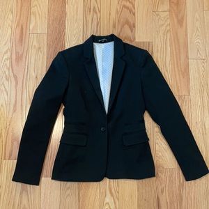Women’s black blazer